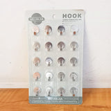 AM5265 Advanced Stainless Steel Round Hook - Pack of 20 Pcs