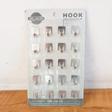 AM5266 Advanced Stainless Steel Square Hook - Pack of 20 Pcs