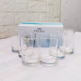 AM5207 YERA Prima AQUA Water Glass- Set of 6 Pcs - Each 245ml