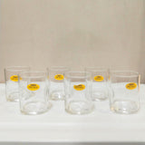 AM5648 YERA Prima Austin Short Zest Glass Tumbler Set of 6 Pcs - Each 250Ml