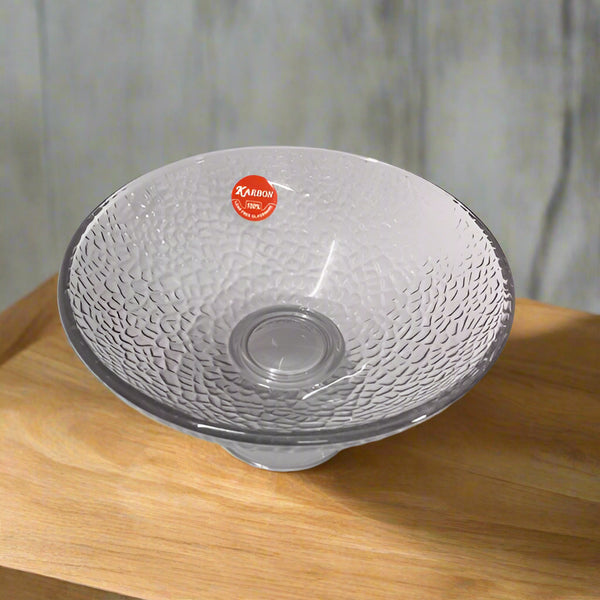 AM5401 Karbon Glass Bowl Set of 1 Pcs - KRF006C-B