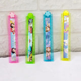 AM5222 Mix cartoon printed folding scale upto 30cm (Pack of 1)