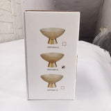 AM5400 Karbon Glass Bowl Set of 1 Pcs - KRF006B-G