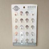 AM5265 Advanced Stainless Steel Round Hook - Pack of 20 Pcs