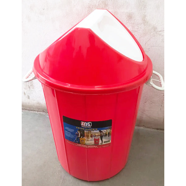 AM3993 Plastic Round Swing Lid Garbage Dustbin