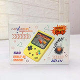 AM5181 NEW SUP 500 in 1 Games Retro Game Box Console Handheld Game PAD