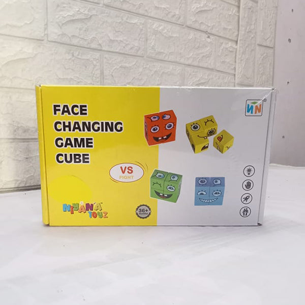 AM5180 Face Changing Game Cube... Entertainment & Interesting Game