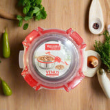 AM5656 Rishabh Venus-1 Size Air-Tight & Leak Proof Stainless Steel Container