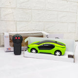 AM5198 3D Light RC Car Toy High-Speed Remote Control Car for Kids Off-Road Racing (Random Color)