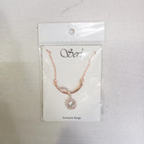 AM5760  Fly High Necklace stainless steel for girls & women (Pack of 1 pc)