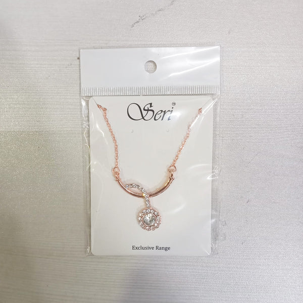 AM5760  Fly High Necklace stainless steel for girls & women (Pack of 1 pc)