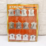 AM5236 ST14 Strong Sticker Hooks - Set of 12 Pcs