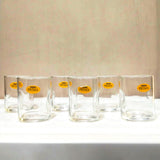 AM5648 YERA Prima Austin Short Zest Glass Tumbler Set of 6 Pcs - Each 250Ml