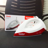 AM3642 Maharaja Whiteline 1000 Watts Sleek Dlx Pro Dry Iron 1 Pcs