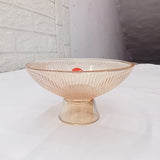 AM5400 Karbon Glass Bowl Set of 1 Pcs - KRF006B-G