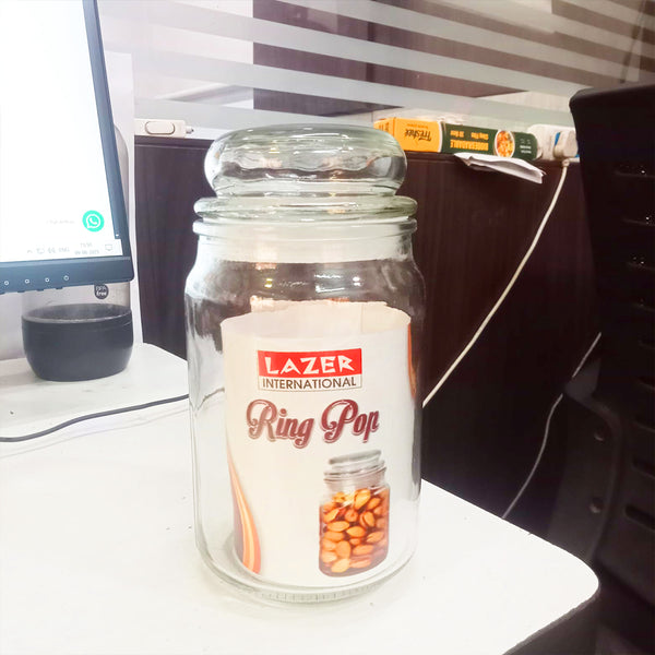 Am0323 Ring Pop Juice Jar