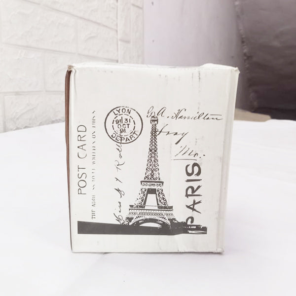 AM5397 Paris City Printed Ceramic Coffee Mug for Tea, Coffee, Milk, Beverage - 1 Pcs