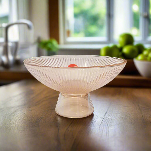 AM5400 Karbon Glass Bowl Set of 1 Pcs - KRF006B-G
