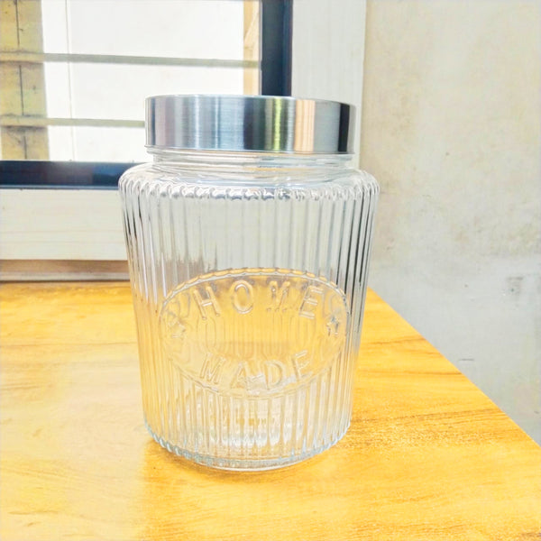 AM5675 CELLO Elite Storage Glass Jar 1800Ml