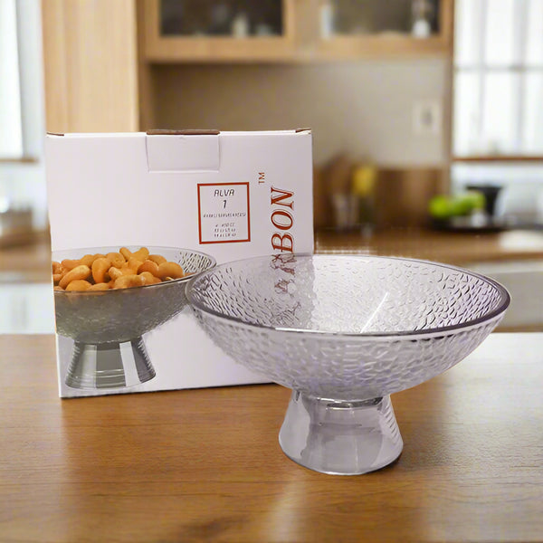 AM5401 Karbon Glass Bowl Set of 1 Pcs - KRF006C-B