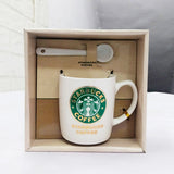 AM5353 Multi-Design Children's Set Of Coffee Cup And Spoon (Pack Of 1)