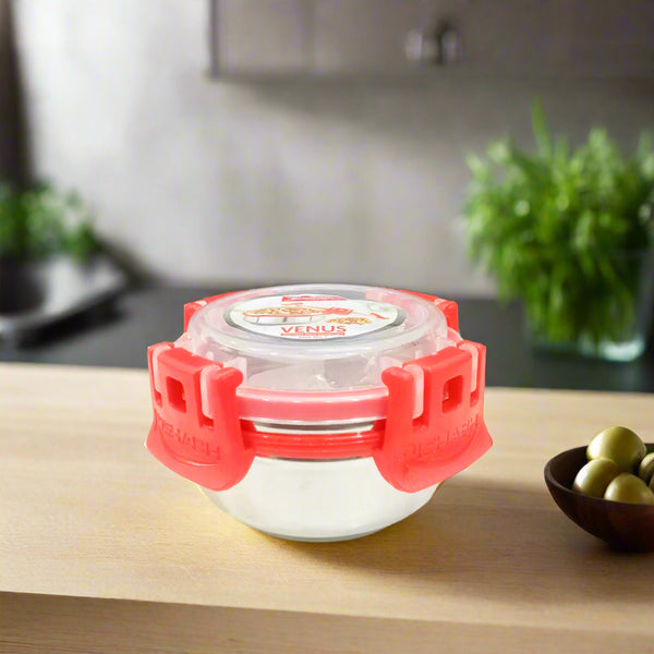 AM5656 Rishabh Venus-1 Size Air-Tight & Leak Proof Stainless Steel Container