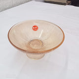 AM5400 Karbon Glass Bowl Set of 1 Pcs - KRF006B-G