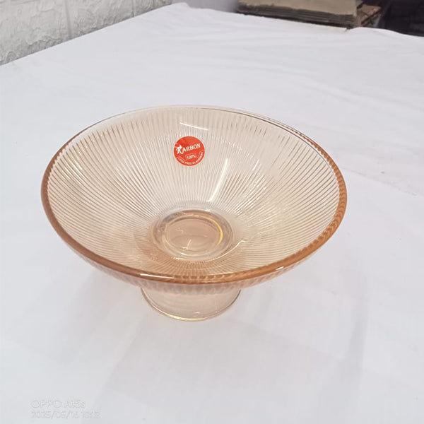 AM5400 Karbon Glass Bowl Set of 1 Pcs - KRF006B-G
