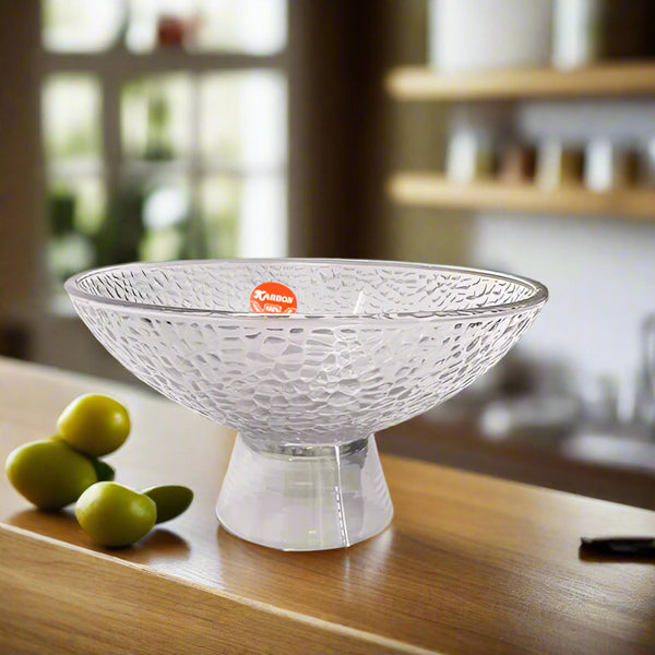 AM5401 Karbon Glass Bowl Set of 1 Pcs - KRF006C-B