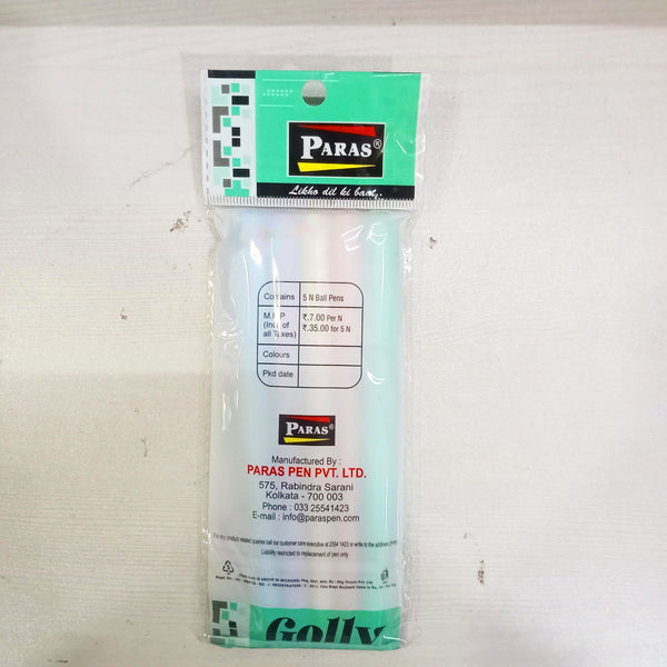 AM5897 Paras Buddy DF Ball Pen - Pack of 5pc