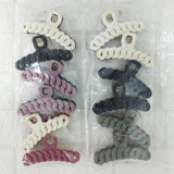 AM1208 Hair Claw With Hair Clutcher Clips for Women MultiColour Pack Of 1 Pcs