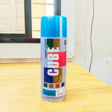 AM5835 Cube Aerosol Acrylic Fast-Drying Spray (Sky Blue Colour) - 1pc