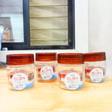 AM5803 Eliza 500ml Airtight Plastic Container Storage Jar (4 pcs) Set For Kitchen