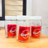 AM5806 Royal ware 1000ml Plastic Container Storage Jar (3 pcs) Set For Kitchen