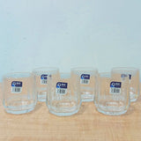AM5962 Polygonal Crystal Whiskey Scotch Glass Set (350ml)– Pack of 6