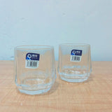 AM5962 Polygonal Crystal Whiskey Scotch Glass Set (350ml)– Pack of 6