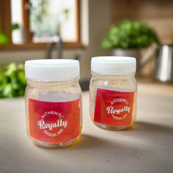 AM5804 Royal ware 200ml Plastic Container Storage Jar (2 pcs) Set For Kitchen