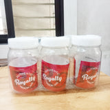 AM5806 Royal ware 1000ml Plastic Container Storage Jar (3 pcs) Set For Kitchen