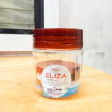 AM5803 Eliza 500ml Airtight Plastic Container Storage Jar (4 pcs) Set For Kitchen