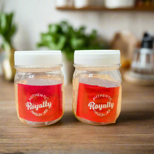 AM5804 Royal ware 200ml Plastic Container Storage Jar (2 pcs) Set For Kitchen