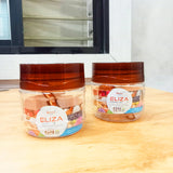 AM5802 Eliza 300ml Airtight Plastic Container Storage Jar (6 pcs) Set For Kitchen