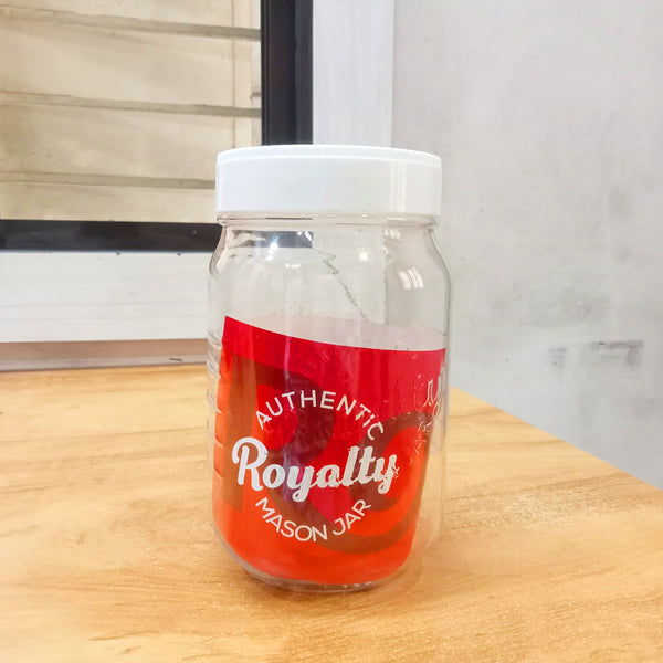 AM5806 Royal ware 1000ml Plastic Container Storage Jar (3 pcs) Set For Kitchen