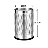 AM0846 Mg Steel Paper Bin (10*14-800)