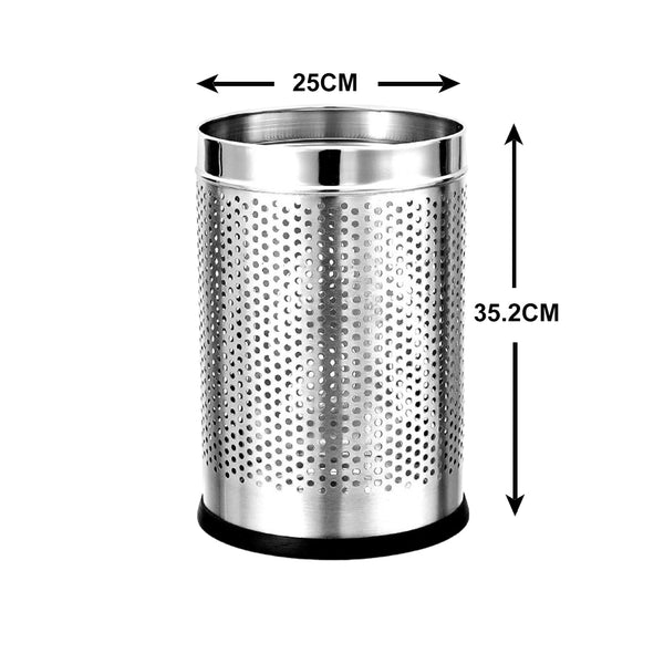 AM0846 Mg Steel Paper Bin (10*14-800)