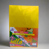 AM5246 Glitter Foam Sheet A4 Gumming 10 Sheets