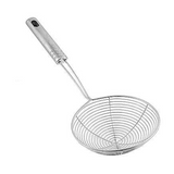AM5339 Standard Stainless Steel Deep Fryer Strainer Jhara- 20cm