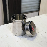 AM5325 Satyam Noori Dabbi Stainless Steel Containers For Storage Medium