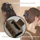 AM1300 Multicolor & Multidesigne Claw Clip Medium - 1 pc