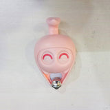 AM5481 Self Adhesive Wall Hooks Eye Catching Cute Bird Hook, Automatic Open Close Eyes Creative wall Hook