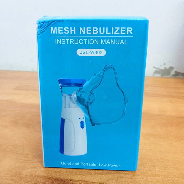 AM5414 Handheld Nebuliser Machine, Rechargeable Portable Nebulizer with Mouthpiece and 2 Masks for Adults & Kids (Pack of 5 Pcs)